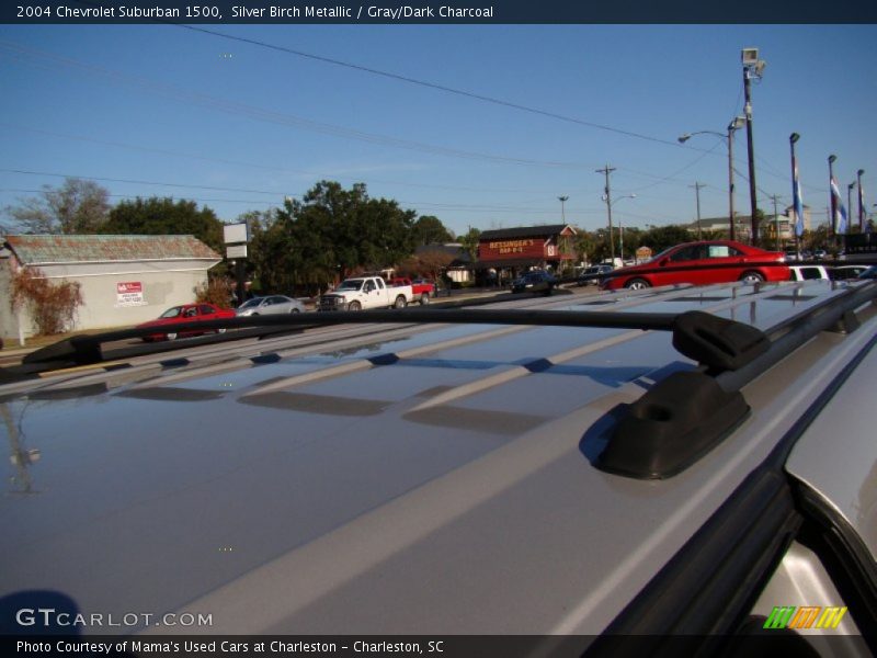 Silver Birch Metallic / Gray/Dark Charcoal 2004 Chevrolet Suburban 1500