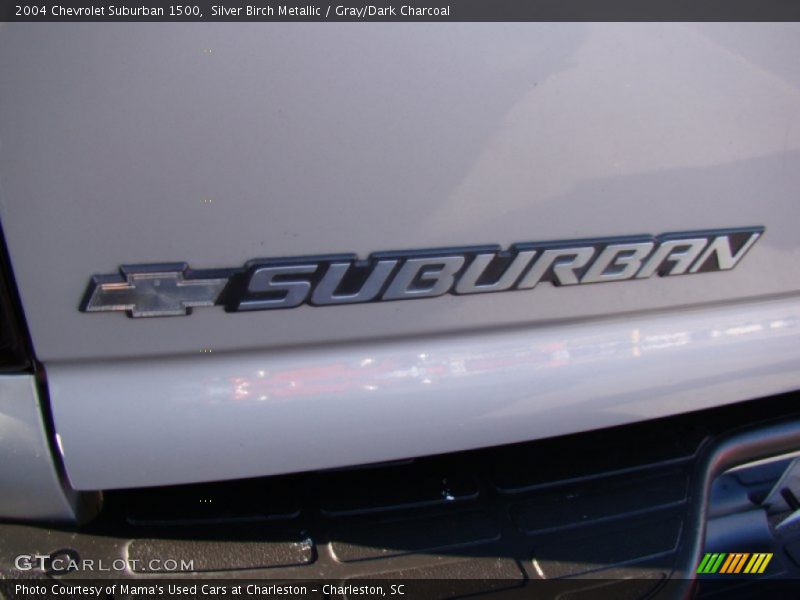 Silver Birch Metallic / Gray/Dark Charcoal 2004 Chevrolet Suburban 1500