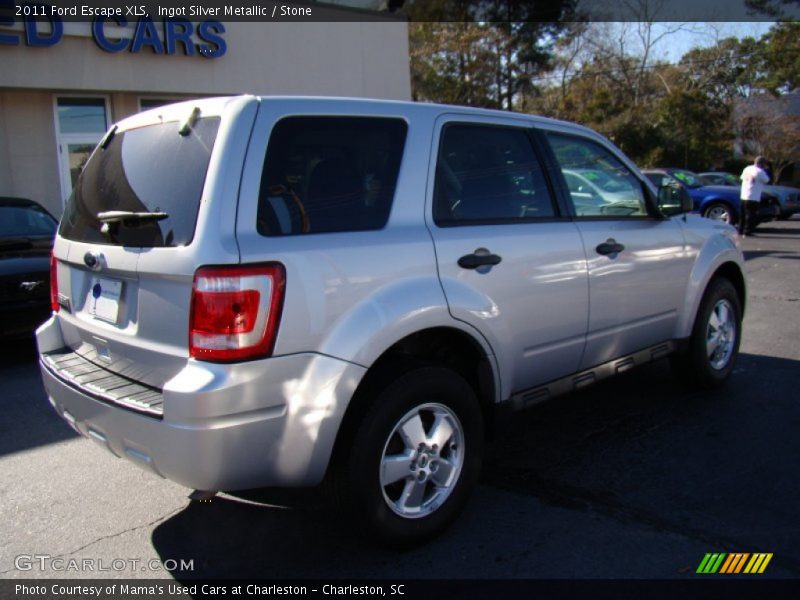 Ingot Silver Metallic / Stone 2011 Ford Escape XLS