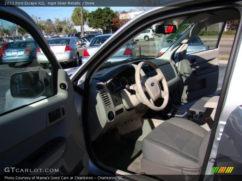 Ingot Silver Metallic / Stone 2011 Ford Escape XLS