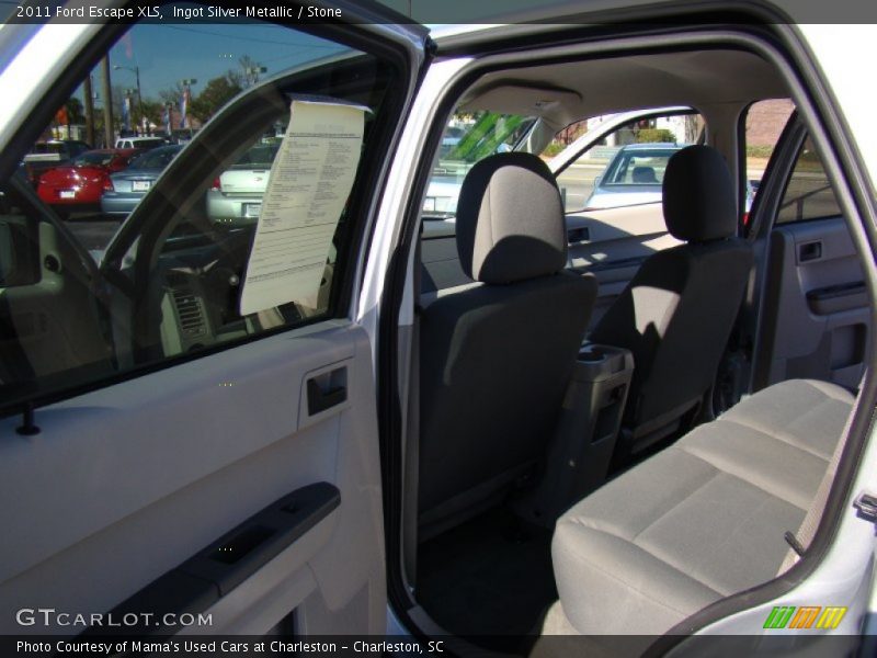 Ingot Silver Metallic / Stone 2011 Ford Escape XLS