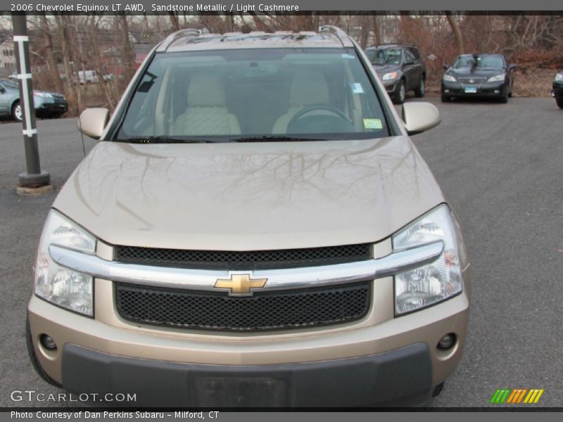 Sandstone Metallic / Light Cashmere 2006 Chevrolet Equinox LT AWD