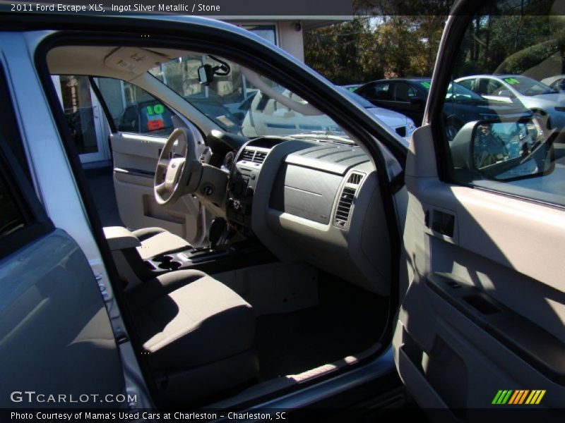 Ingot Silver Metallic / Stone 2011 Ford Escape XLS