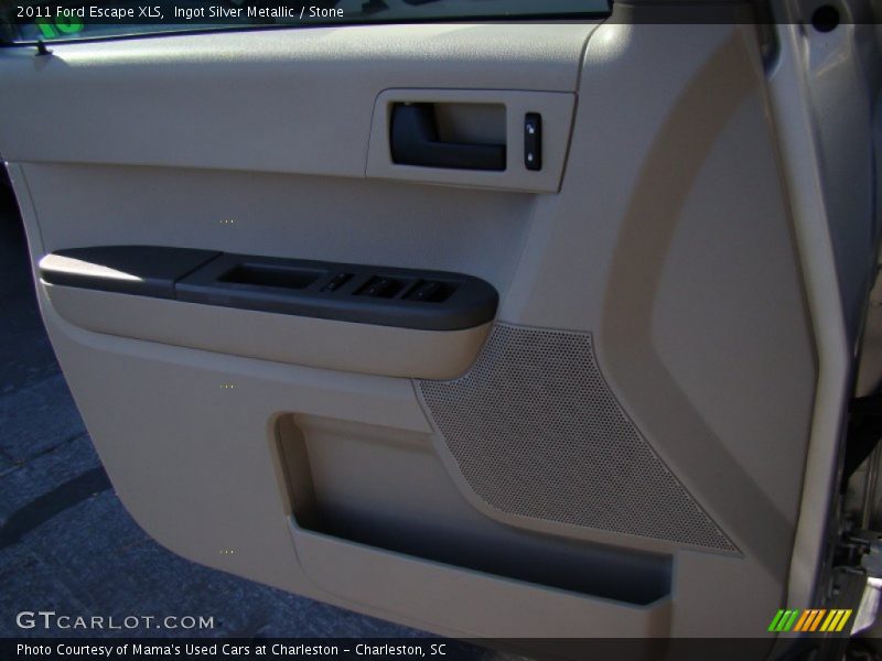 Ingot Silver Metallic / Stone 2011 Ford Escape XLS