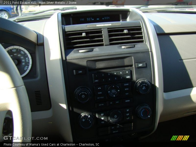 Ingot Silver Metallic / Stone 2011 Ford Escape XLS