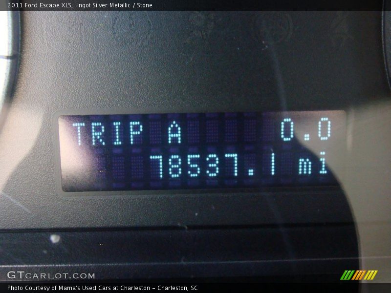 Ingot Silver Metallic / Stone 2011 Ford Escape XLS