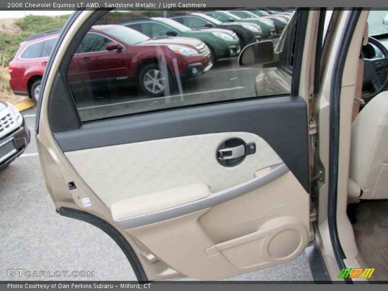 Sandstone Metallic / Light Cashmere 2006 Chevrolet Equinox LT AWD