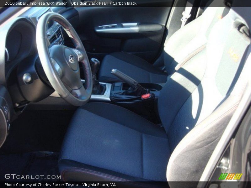 Obsidian Black Pearl / Carbon Black 2010 Subaru Impreza WRX Wagon