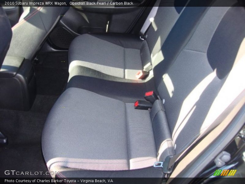 Obsidian Black Pearl / Carbon Black 2010 Subaru Impreza WRX Wagon