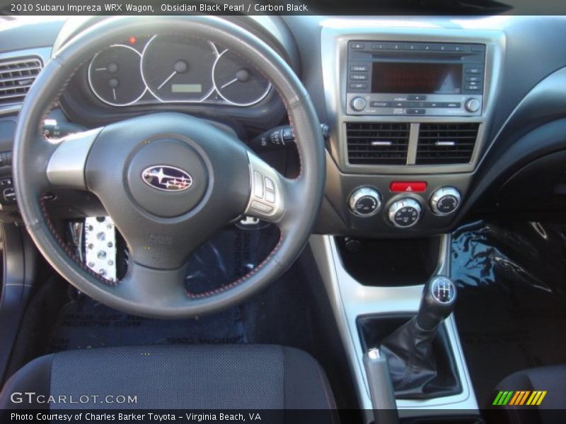 Obsidian Black Pearl / Carbon Black 2010 Subaru Impreza WRX Wagon