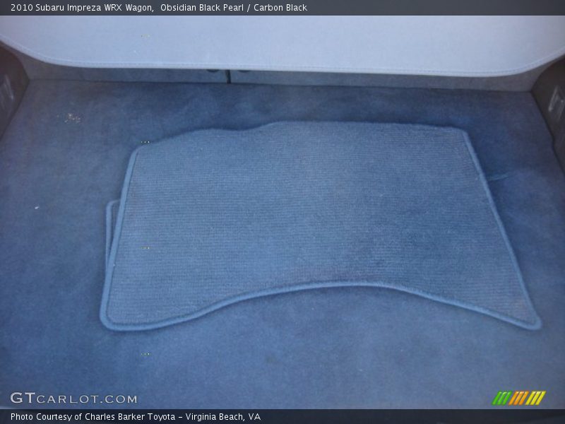 Obsidian Black Pearl / Carbon Black 2010 Subaru Impreza WRX Wagon
