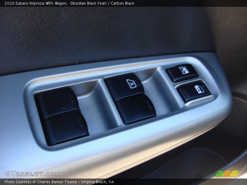 Obsidian Black Pearl / Carbon Black 2010 Subaru Impreza WRX Wagon