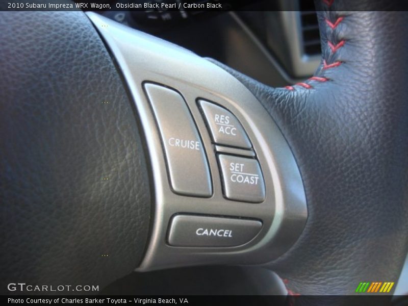 Obsidian Black Pearl / Carbon Black 2010 Subaru Impreza WRX Wagon