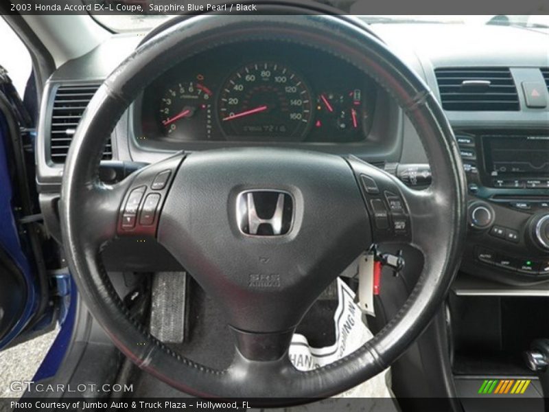  2003 Accord EX-L Coupe Steering Wheel