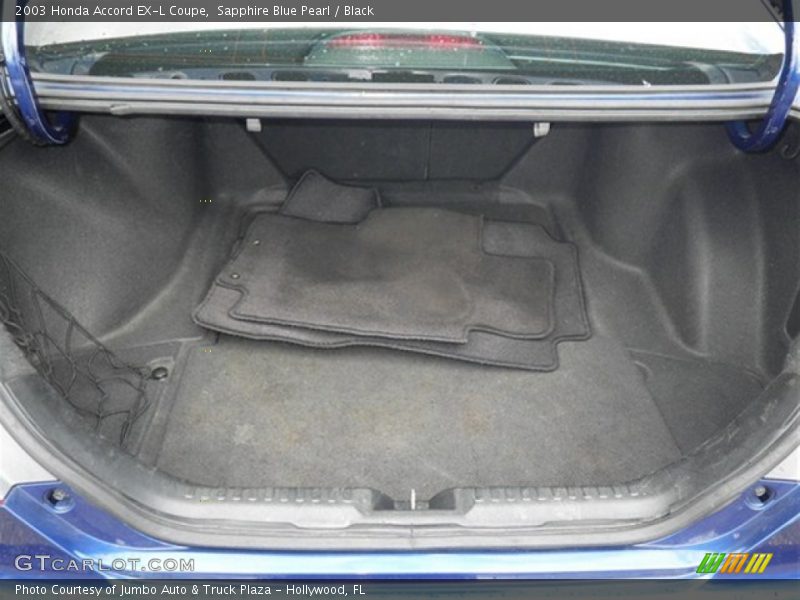  2003 Accord EX-L Coupe Trunk