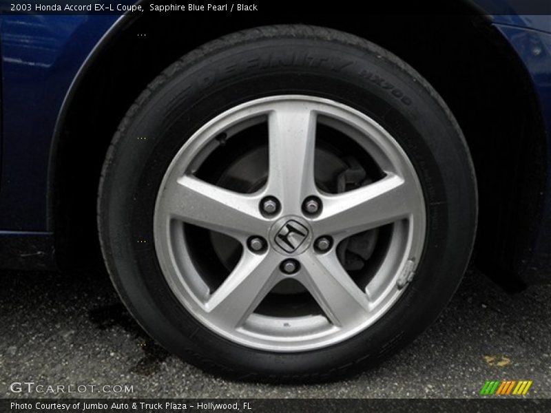  2003 Accord EX-L Coupe Wheel