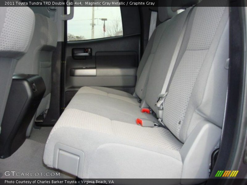 Magnetic Gray Metallic / Graphite Gray 2011 Toyota Tundra TRD Double Cab 4x4
