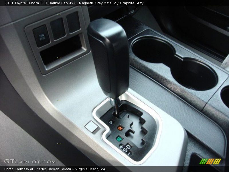 Magnetic Gray Metallic / Graphite Gray 2011 Toyota Tundra TRD Double Cab 4x4