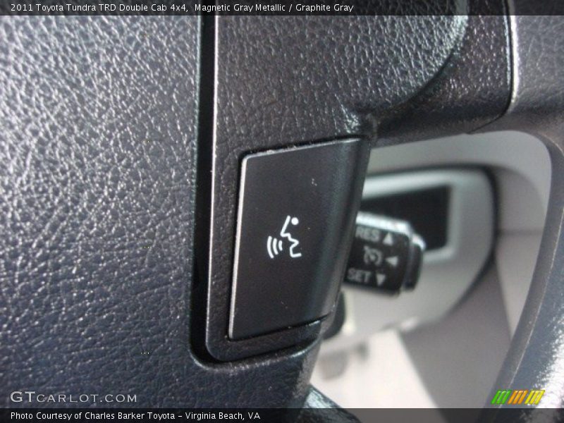 Magnetic Gray Metallic / Graphite Gray 2011 Toyota Tundra TRD Double Cab 4x4