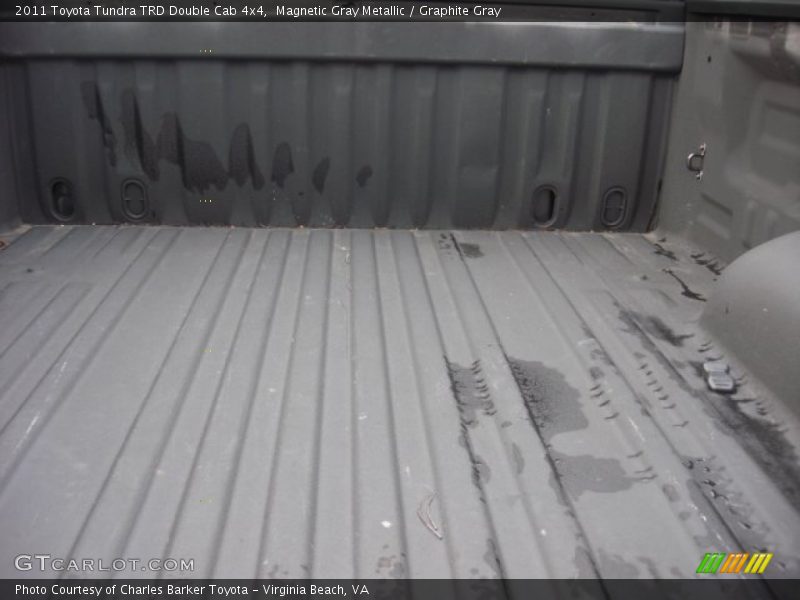 Magnetic Gray Metallic / Graphite Gray 2011 Toyota Tundra TRD Double Cab 4x4