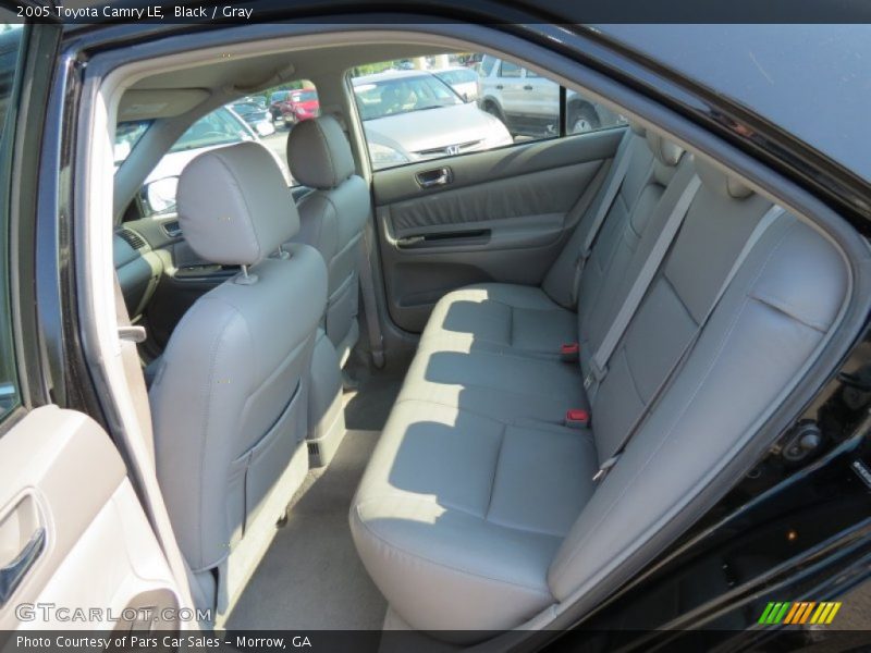 Black / Gray 2005 Toyota Camry LE
