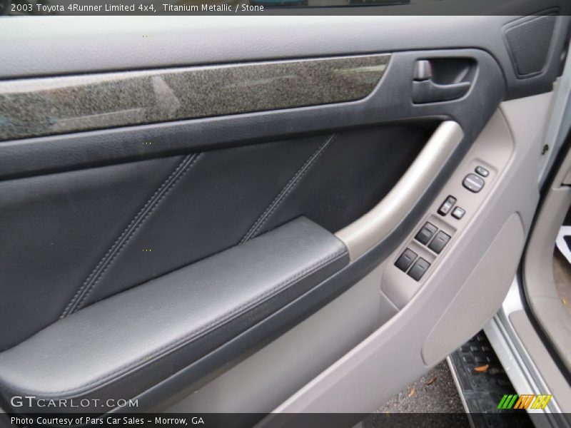 Titanium Metallic / Stone 2003 Toyota 4Runner Limited 4x4