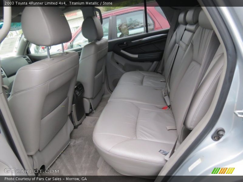 Titanium Metallic / Stone 2003 Toyota 4Runner Limited 4x4