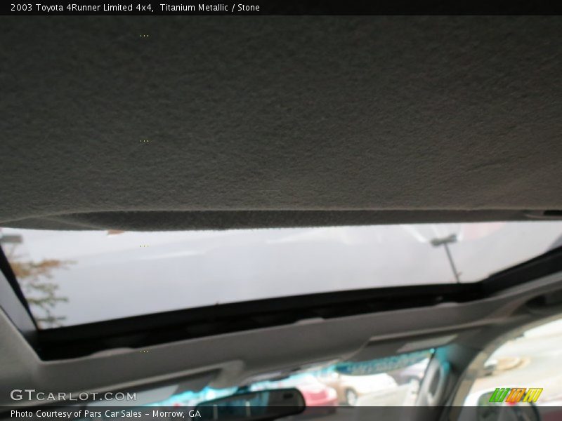 Titanium Metallic / Stone 2003 Toyota 4Runner Limited 4x4