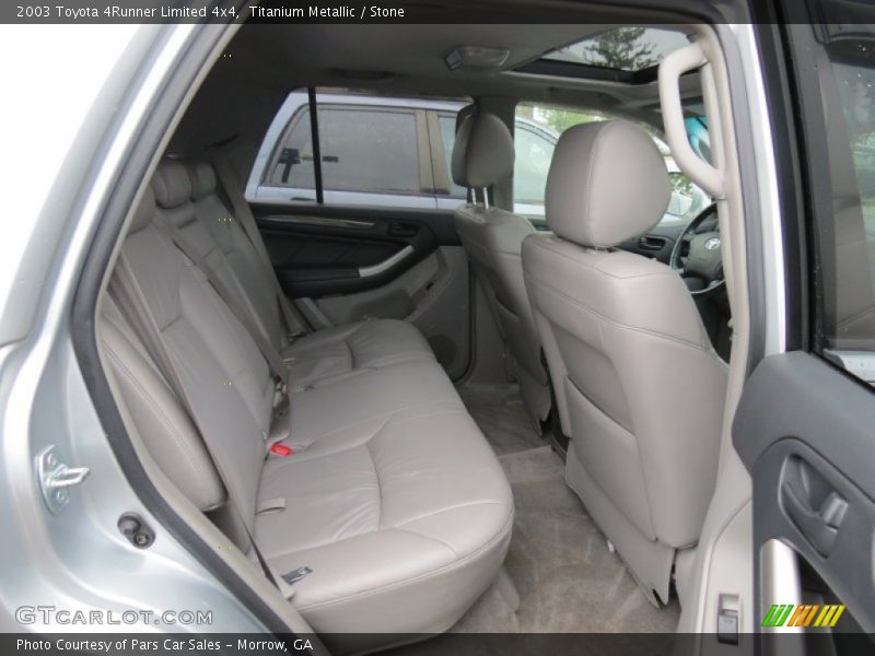 Titanium Metallic / Stone 2003 Toyota 4Runner Limited 4x4