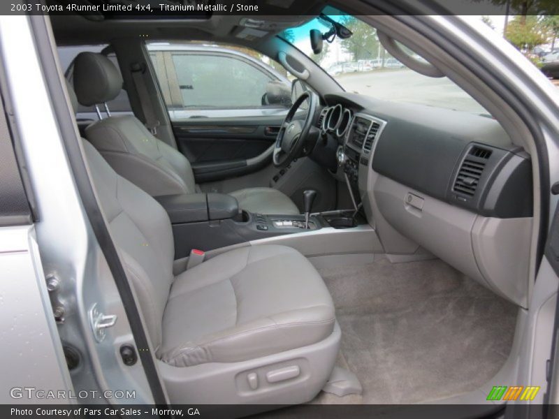 Titanium Metallic / Stone 2003 Toyota 4Runner Limited 4x4