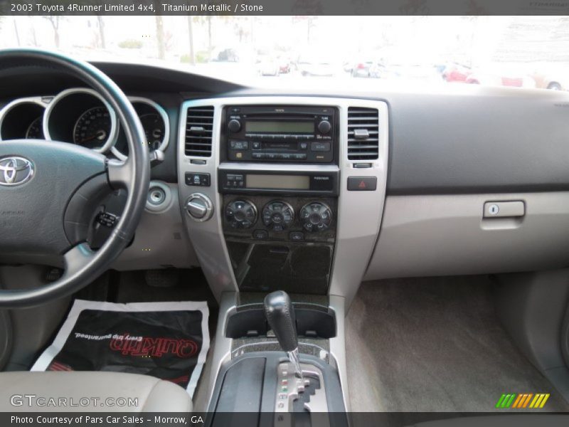 Titanium Metallic / Stone 2003 Toyota 4Runner Limited 4x4