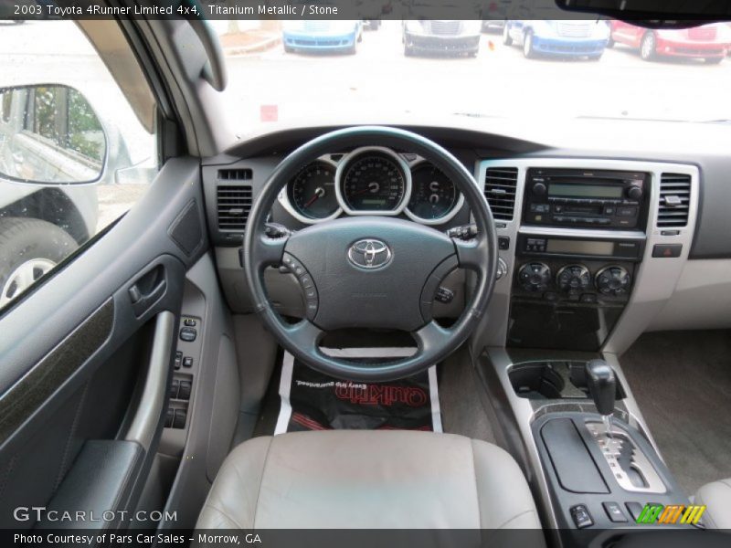 Titanium Metallic / Stone 2003 Toyota 4Runner Limited 4x4