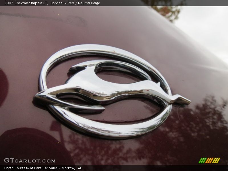 Bordeaux Red / Neutral Beige 2007 Chevrolet Impala LT