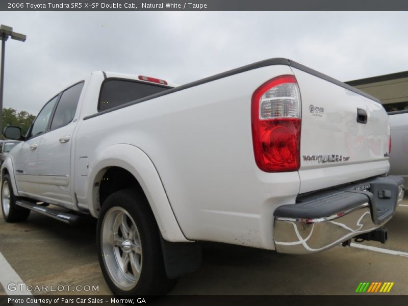 Natural White / Taupe 2006 Toyota Tundra SR5 X-SP Double Cab
