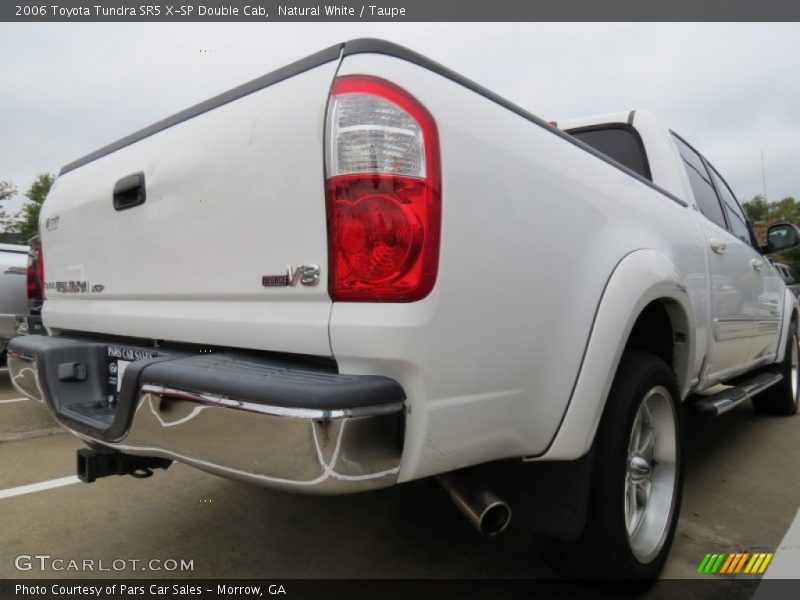 Natural White / Taupe 2006 Toyota Tundra SR5 X-SP Double Cab