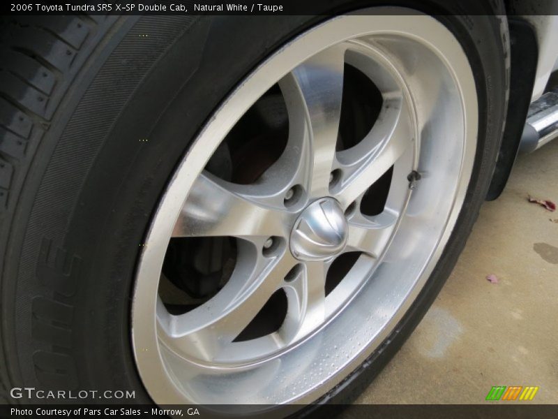 Natural White / Taupe 2006 Toyota Tundra SR5 X-SP Double Cab