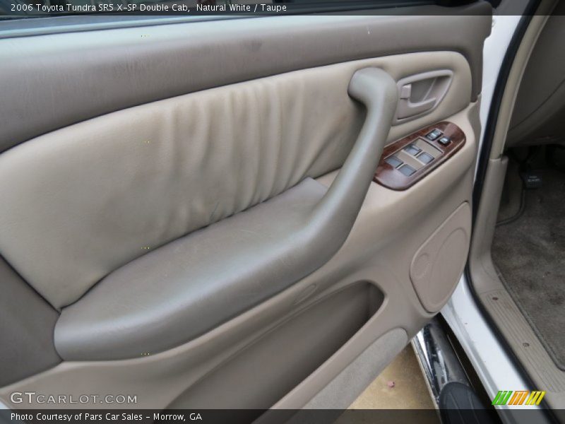 Natural White / Taupe 2006 Toyota Tundra SR5 X-SP Double Cab