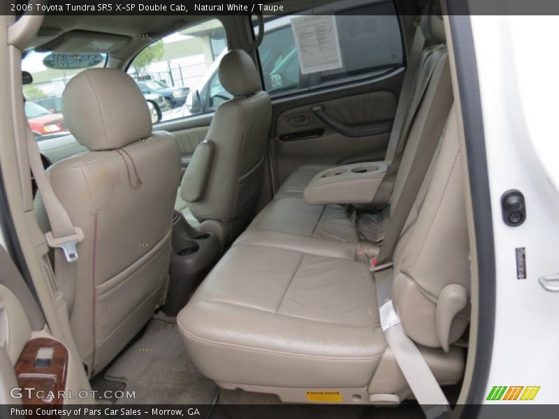Natural White / Taupe 2006 Toyota Tundra SR5 X-SP Double Cab