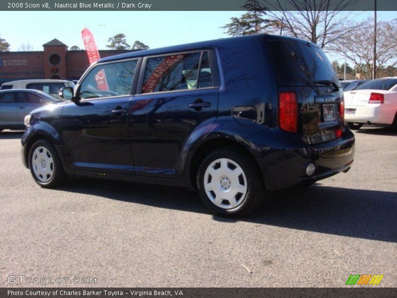 Nautical Blue Metallic / Dark Gray 2008 Scion xB