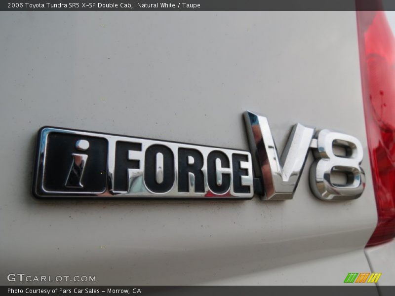Natural White / Taupe 2006 Toyota Tundra SR5 X-SP Double Cab