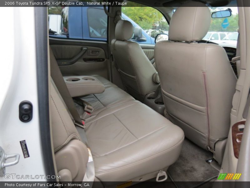 Natural White / Taupe 2006 Toyota Tundra SR5 X-SP Double Cab