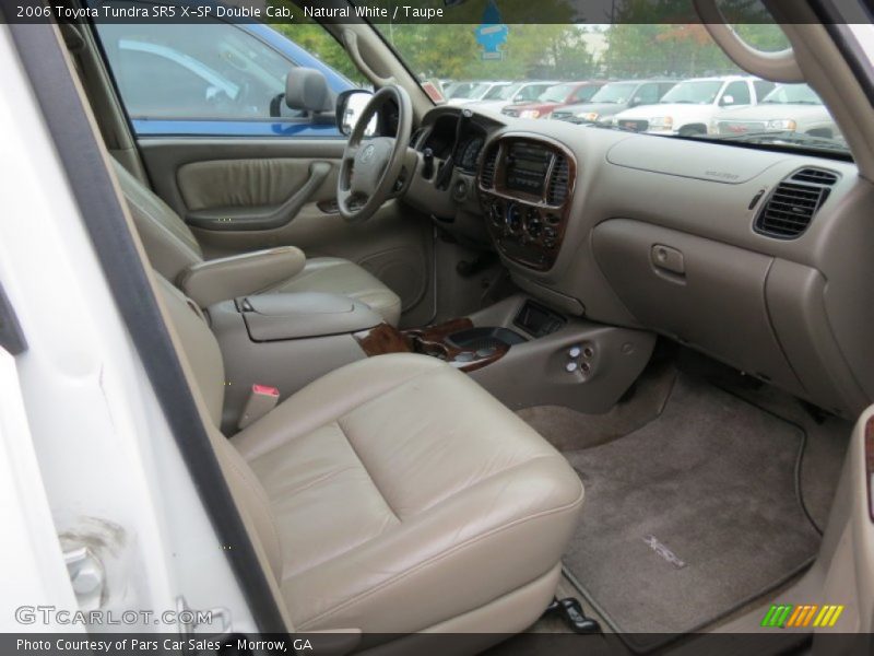 Natural White / Taupe 2006 Toyota Tundra SR5 X-SP Double Cab