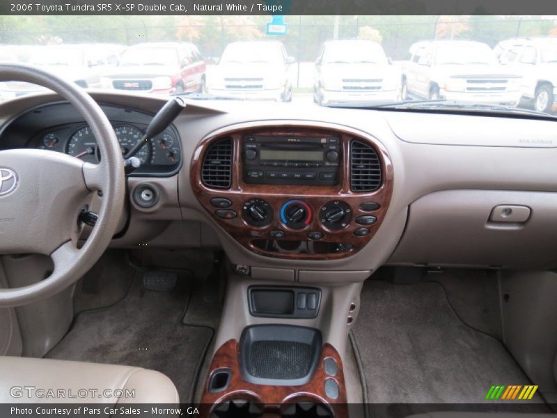 Natural White / Taupe 2006 Toyota Tundra SR5 X-SP Double Cab