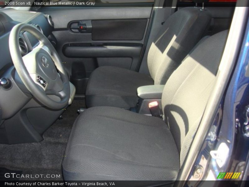 Nautical Blue Metallic / Dark Gray 2008 Scion xB
