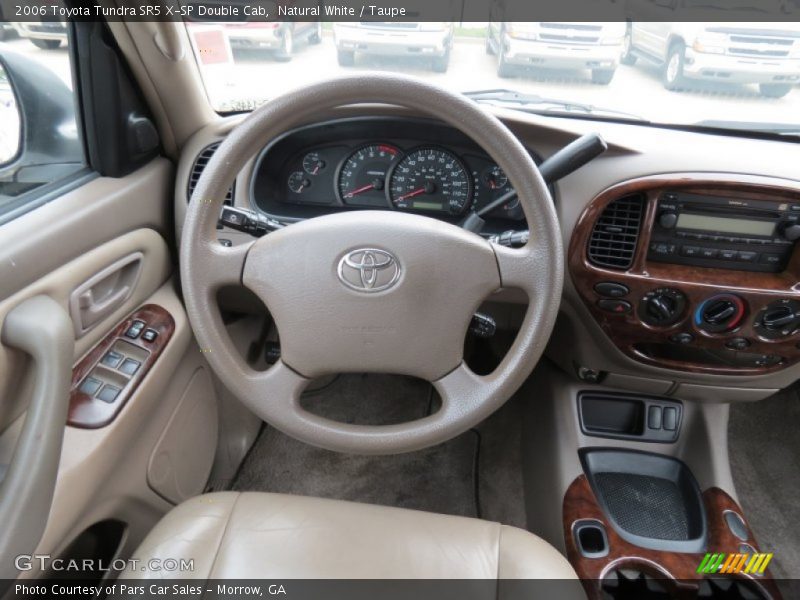Natural White / Taupe 2006 Toyota Tundra SR5 X-SP Double Cab