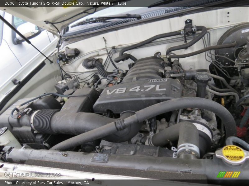 Natural White / Taupe 2006 Toyota Tundra SR5 X-SP Double Cab