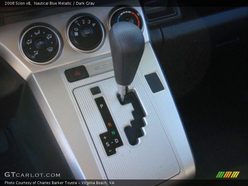 Nautical Blue Metallic / Dark Gray 2008 Scion xB