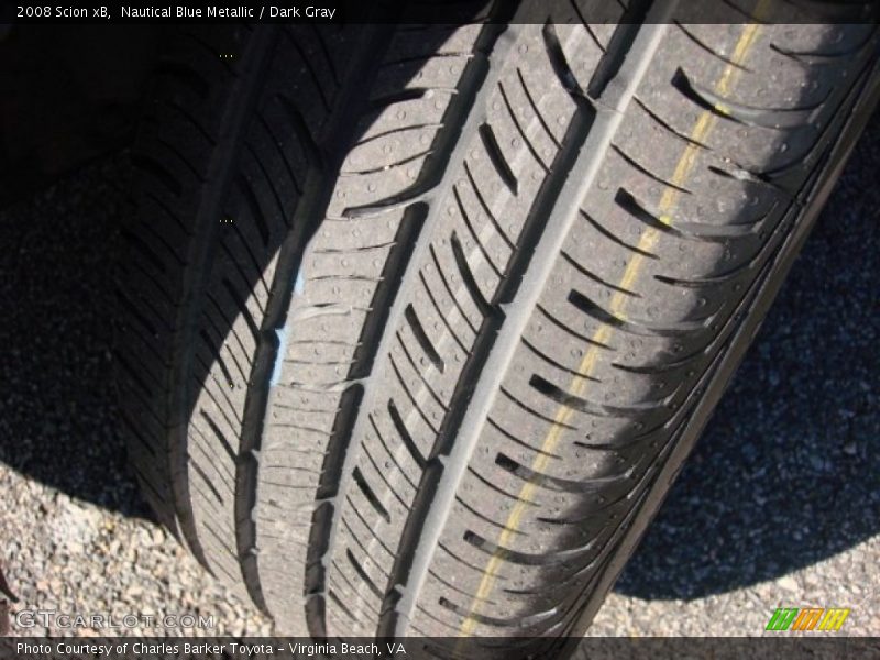 Nautical Blue Metallic / Dark Gray 2008 Scion xB