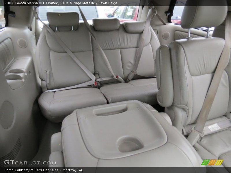 Blue Mirage Metallic / Fawn Beige 2004 Toyota Sienna XLE Limited