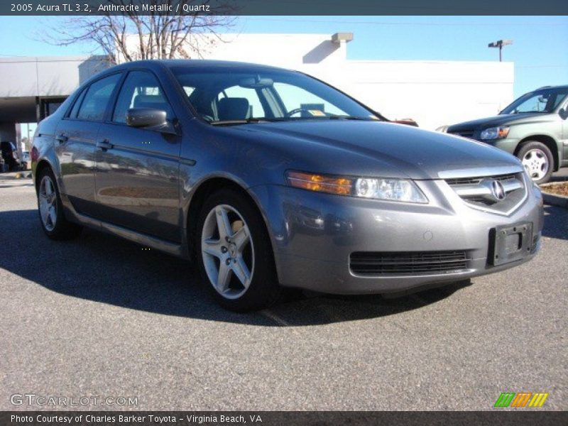 Anthracite Metallic / Quartz 2005 Acura TL 3.2